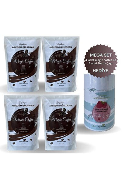 Diyet Hakkında MAGİC COFFEE  Kolajenli Form Kahve DYT Aybegüm GÜLKOKAN MEGA S...