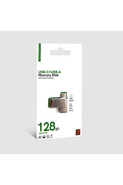 MATECHNO USB Otg and Type-C USB Flash 2 Gb Memory with Smartphone Information