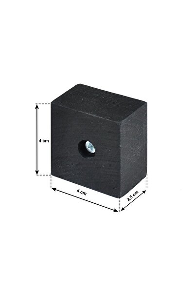 X-Perk Masa Sandalye Mobilya Ünite Kanepe Koltuk Ahşap Ayak Yükseltici Boy 25...