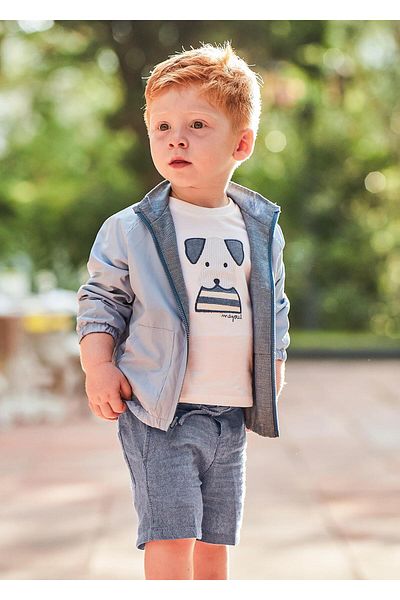 MAYORAL Baby Boy Shorts Set