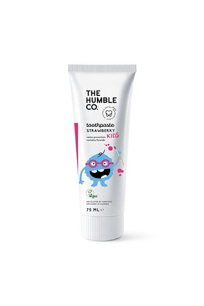 Humble Brush Natural Toothpaste Baby & Kids - Strawberry Flavored 75ml