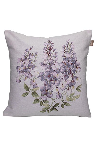 Believe WİSTERİA  JAKARLI DOKUMA GOBLEN DEKORATİF  KIRLENT 45*45