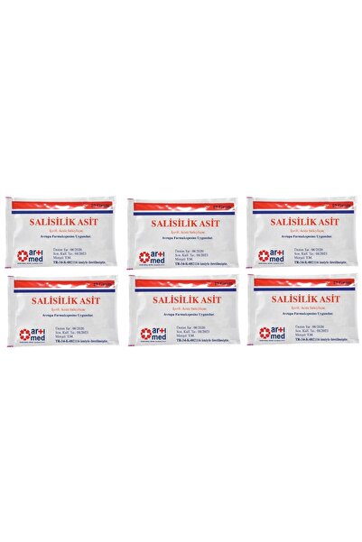 ARTİMED Artımed Salisilik Asit 10 gr x 6 Adet