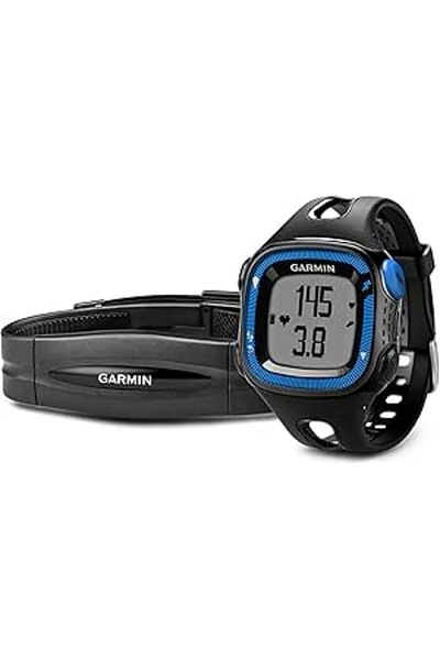 Garmin FORERUNNER 15 BUNDLE LARGE  BLACK & BLUE