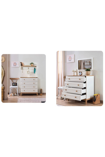 Ritmik Mirage Şifonyer