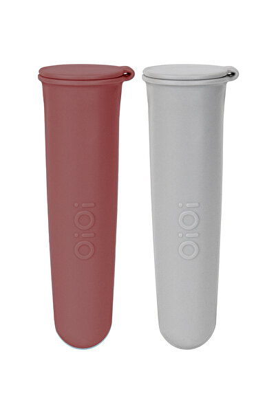 OiOi آيس آيس - وردي مخملي / رمادي فاتح