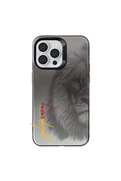 Galatasaray iPhone 13 Pro Galatasaray Premium Aslan Telefon Kılıfı