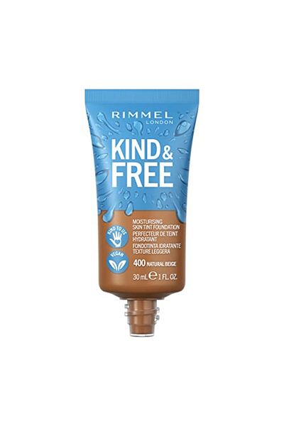 Rimmel KIND & FREE Skin Tint - Moisturising Foundation  30 ml, shade 400 Natural BeigeBeige
