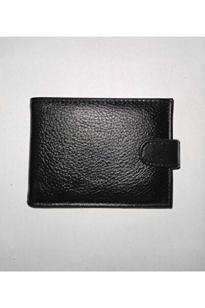 firdevsi hobi Πορτοφόλι με 20 διαφανείς θήκες για κάρτες με οριζόντιο κλείσιμο με κουμπιά από γνήσιο δέρμα