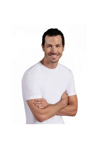 DEFNADA Şahinler Short Sleeve O Neck Undershirt E004