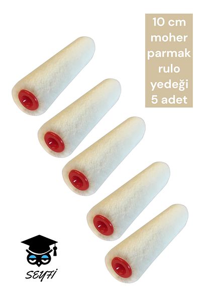 SEYFİKİRTASİYE 5Pcs 10cm Moher Finger Roll Replacement