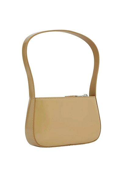 Tommy Hilfiger Tjw Ess Must Shoulder Bag Box Pu Women's Beige Shoulder Bag Aw0Aw16967Rbr