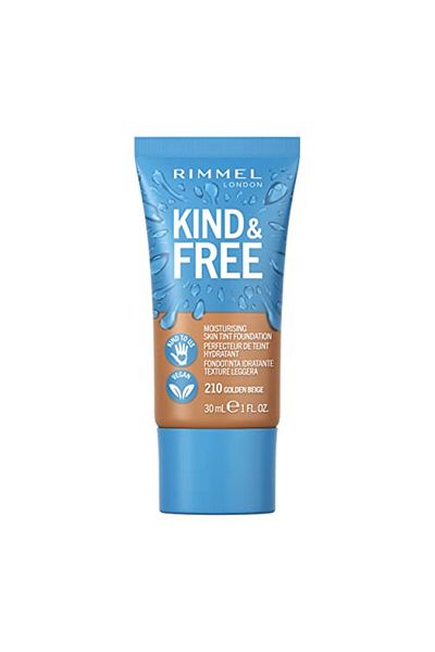 Rimmel KIND & FREE Skin Tint - Moisturising Foundation  30 ml, shade 210 Golden Beige