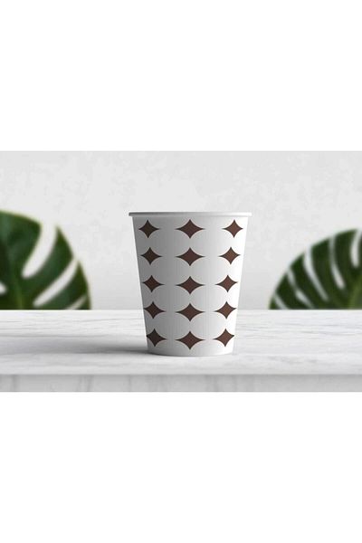 Doa Cardboard Cup 7 Oz Leak-Proof and Odor-Proof 3000 Pieces (1 Box)