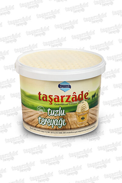 taşarzade Tereyağ Tuzlu ( Yemeklik ) Kova 3 Kg