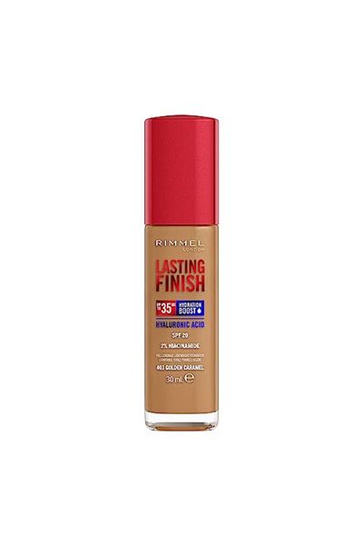 Rimmel London Lasting Finish 35 Hour, Colour403 Golden Caramel Foundation Full-Coverage, 30ml (1oz)