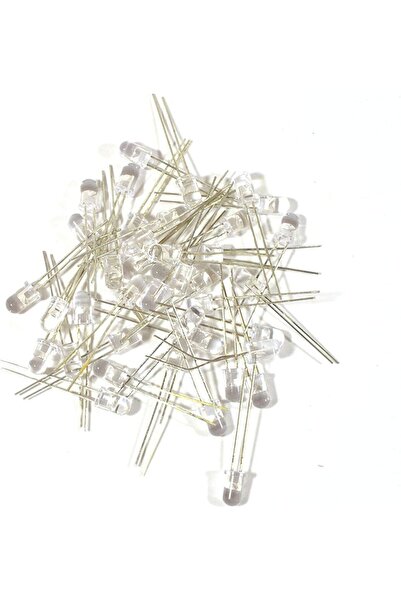 ZENVİVA 100 adet 5 mm Beyaz Led