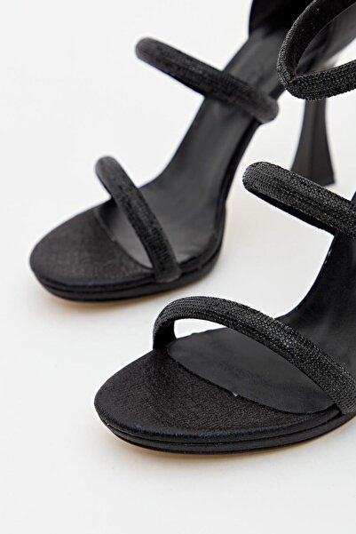 Hayati Arman Women's Three-Stripes Evening Dress Shoes Black