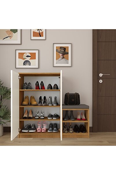 asratrend Petra & Beyaz Ayakkabılık A-29