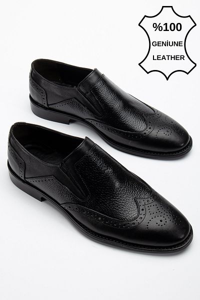 DUMMET Guaranteed Men's Casual Classic Genuine Leather Groom Shoes