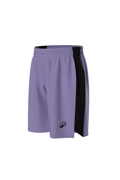 Decathlon Tarmak Kids Basketball Shorts - Purple - Sh500