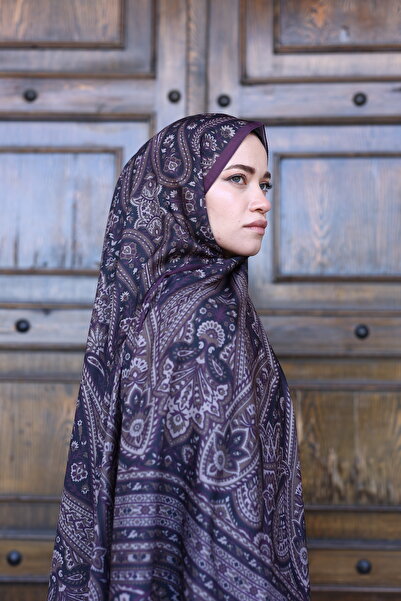 MONOOR ETRO DESEN PAMUK İPEK ŞAL