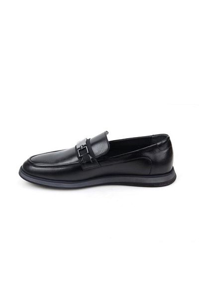 Pierre Cardin 63601 Ортопедични мъжки ежедневни мокасини от кожа