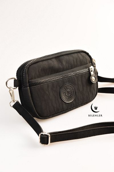 Bilenler Men's Black Waist Bag
