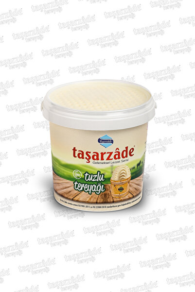 taşarzade Tereyağ Tuzlu ( Yemeklik ) Kova 1 Kg