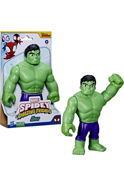 Marvel Spidey and His Incredible Friends Hulk Figur Toy