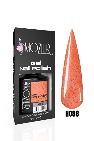 MOZIUR Kalıcı Oje Uv Led H088 (SİMLİ SERİ) 10ml