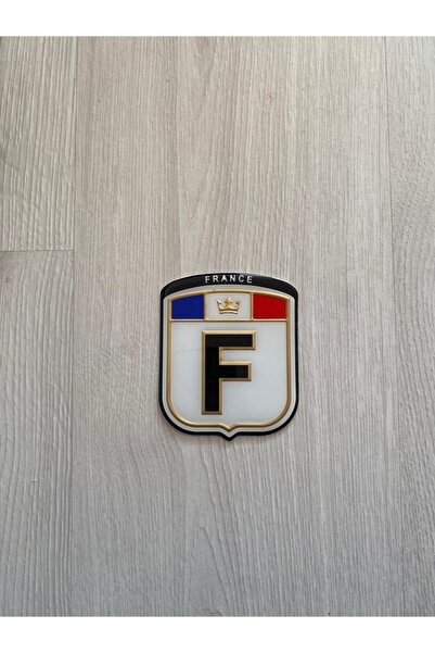 Genel Markalar OTO ARABA STİCKER KARE FRANCE (FR)