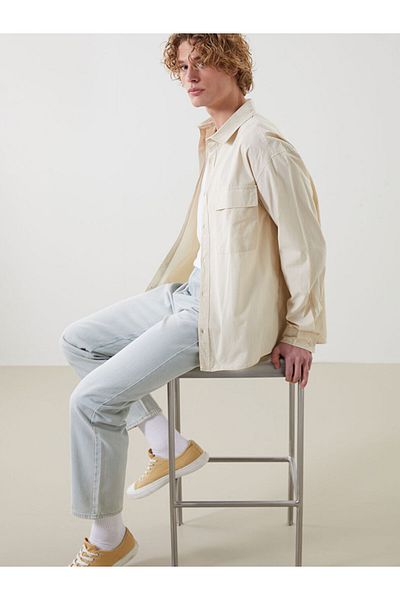 LC Waikiki Comfortable Fit Long Sleeve Men's Shirt