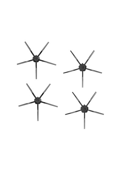 ROPALDE Set de piese de schimb pentru perie laterală, compatibil cu aspiratorul robot Roborock Q7, q7 Max, q7 Max Plus, Q7 Max (Q380RR)