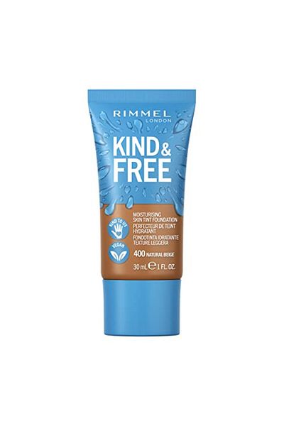 Rimmel KIND & FREE Skin Tint - Moisturising Foundation  30 ml, shade 400 Natural BeigeBeige