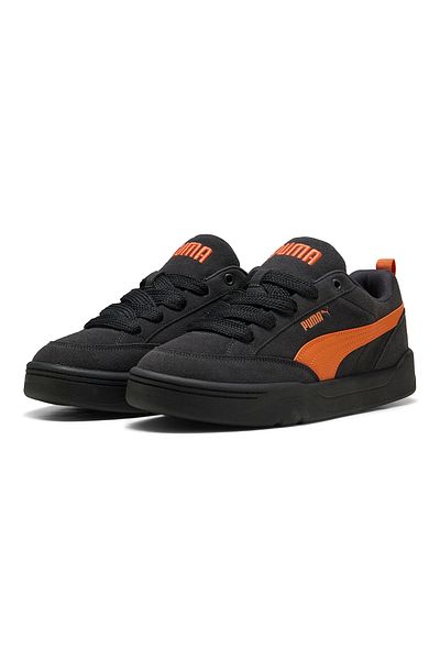 Puma حذاء بارك لايف ستايل الخام Erkek Gri Sneaker Ayakkabı 40160601