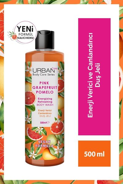 ROSSMANN Pink Grapefruit & Pomelo Canlandırıcı Ve Nemlendirici Duş Jeli 500 ml