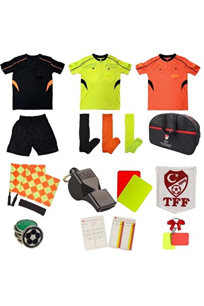 hakemsizsiniz Aday Hakem Seti (Kısa Kol), Futbol Aday Hakem Seti , Futbol Hakem Set, Hakem Seti