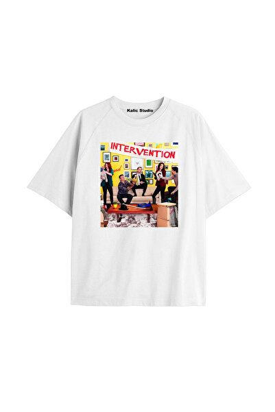 Kalic Studio Cum am cunoscut-o mama ta - Tricou oversize model CODE 118