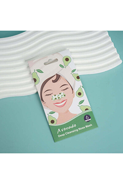 the midi شرائط تنظيف مسام الأنف بعمق 6 قطع / أفواه - قطعتان