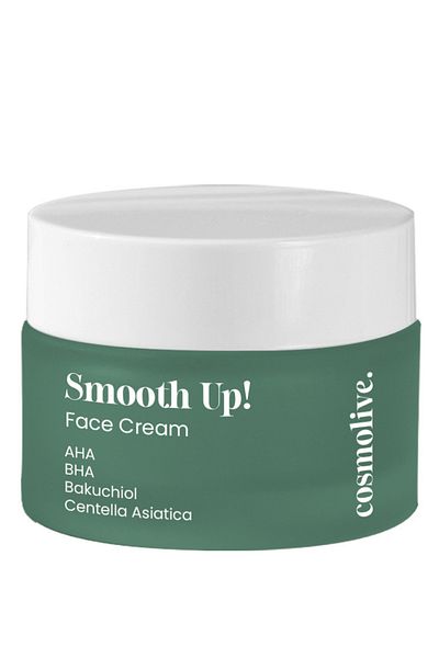 Cosmolive Face Cream |   Skin Renewal with Aha Bha |   Bakuchiol |   Pore Tightening |   Anti