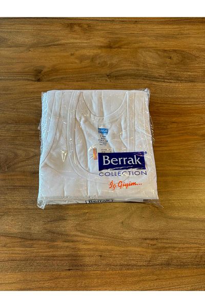 Berrak All Cotton Men's Tank Top 6 Pack