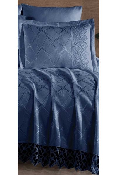 diabella Star 3 Piece French Lace Chenille Lux Pique Set