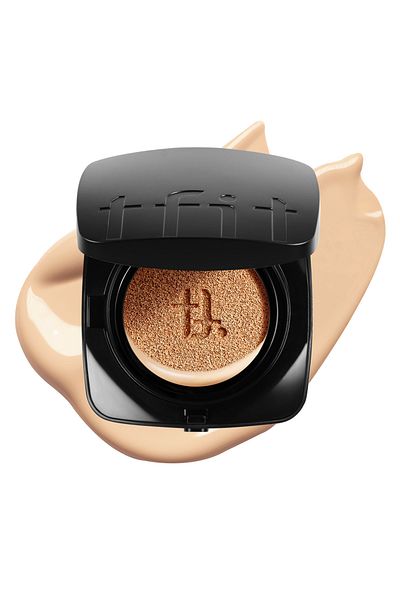 TFİT Tfıt Cushion Foundation Layering Fit Glow Cushion Ex 12 g Spf 50 /Pa All Day Long Shimmer Effect