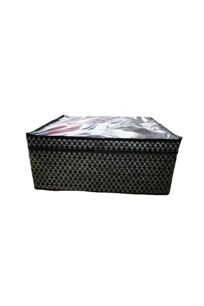 DEMİROĞLU EV TEKSTİL Чанта за съхранение с PVC покритие, 3 броя, 50x40x20