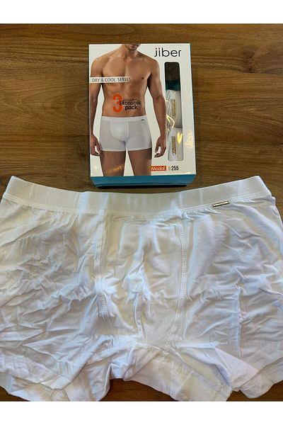 Jiber Comfortable Men's Modal Boxers with Inner Elastic Self Fabric 3 Pack