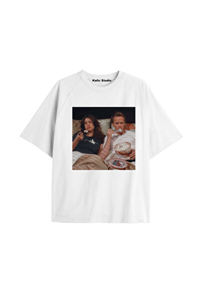 Kalic Studio Cum am cunoscut-o mama ta - Tricou supradimensionat Cod 6