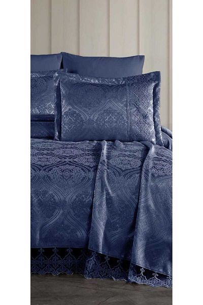 diabella Sultan 3 Piece French Lace Chenille Lux Pique Set