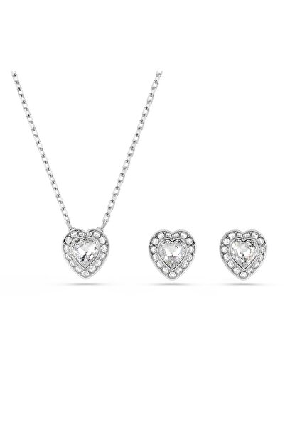 Swarovski 5720849 Swarovski Set Ss25 Capsule:Set Angelıc Whı/Rhs