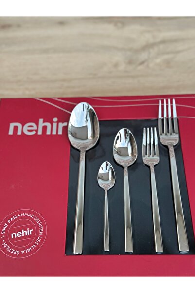 Nehir Dalyan 12 Kişilik 60 parça Kaşık Seti